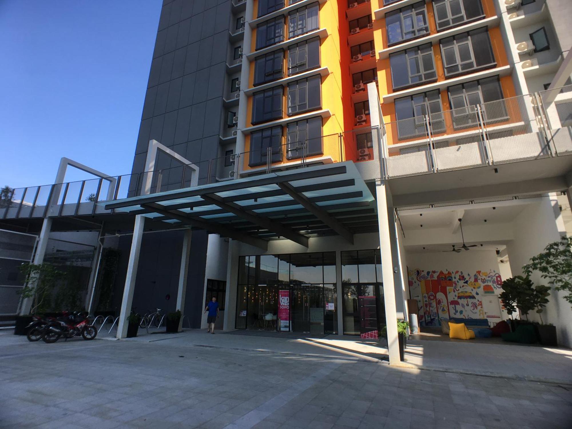 Eco Kanvas Soho Apartment